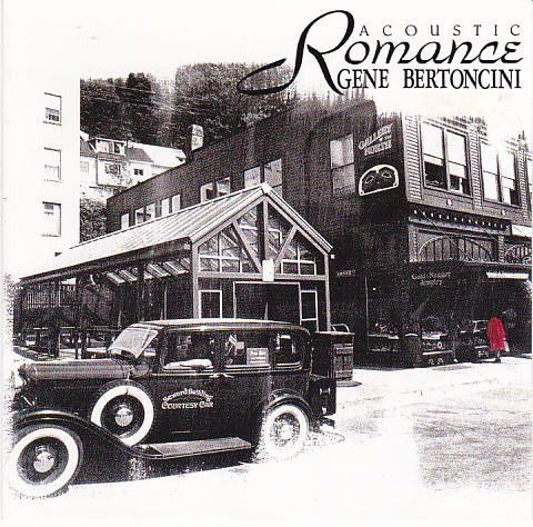 GENE BERTONCINI - Acoustic Romance cover 