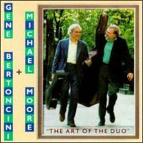 GENE BERTONCINI - Art of the Duo cover 