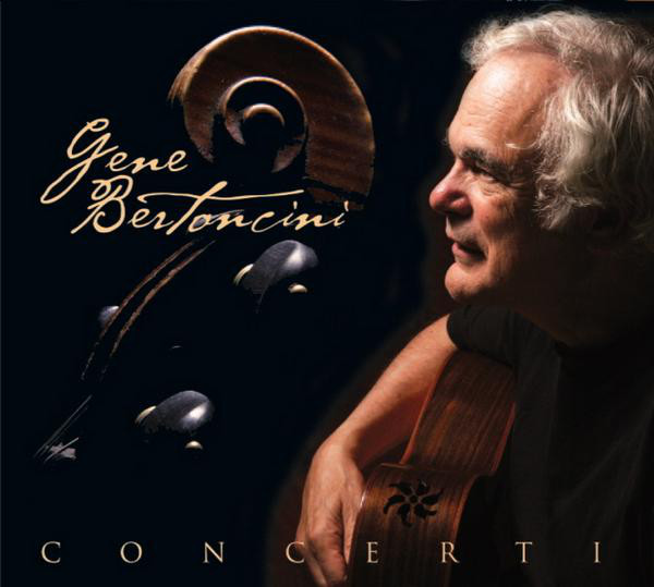 GENE BERTONCINI - Concerti cover 