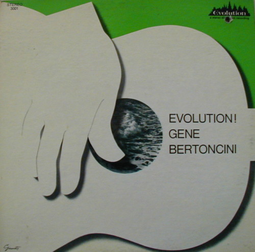 GENE BERTONCINI - Evolution ! cover 