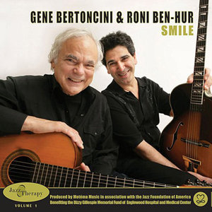 GENE BERTONCINI - Jazz Therapy, Vol. 1: Smile cover 