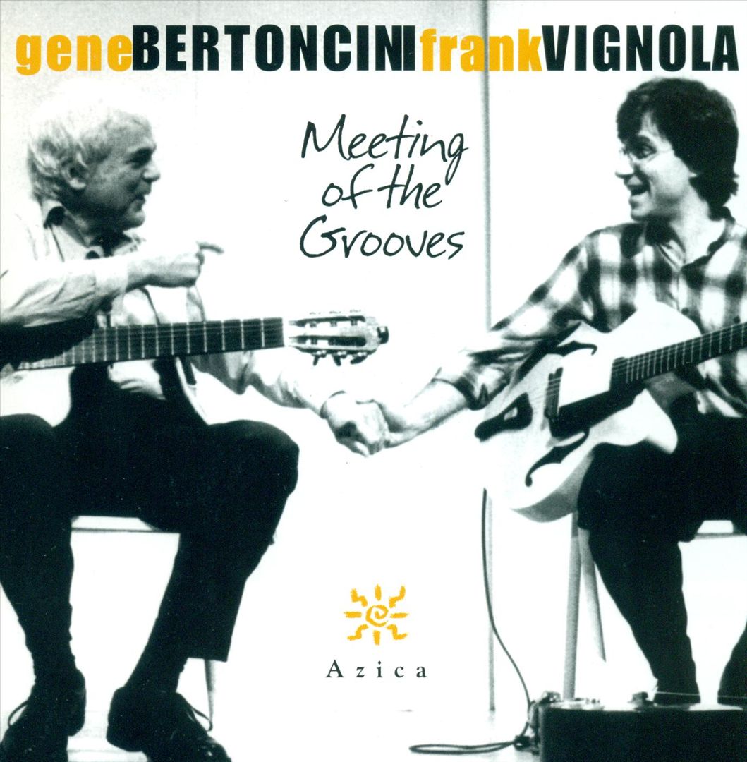 GENE BERTONCINI - Meeting of the Grooves cover 