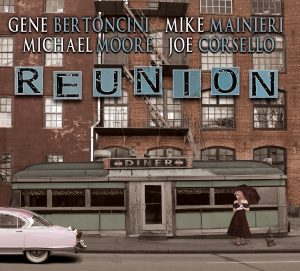 GENE BERTONCINI - Reunion cover 