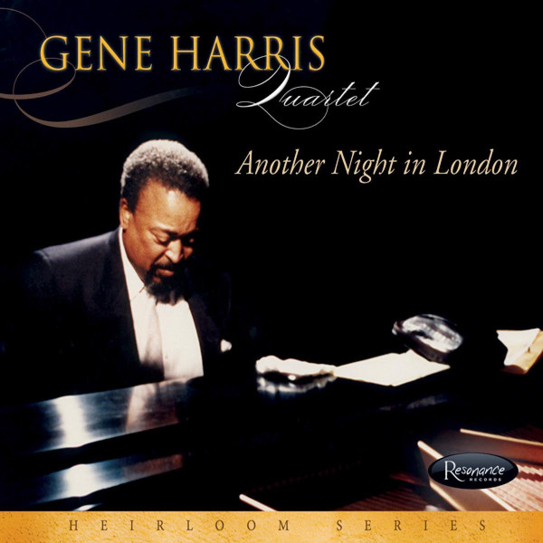 GENE HARRIS - Another Night in London cover 