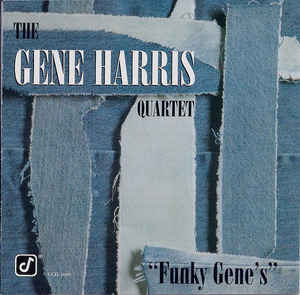 GENE HARRIS - Funky Gene's cover 