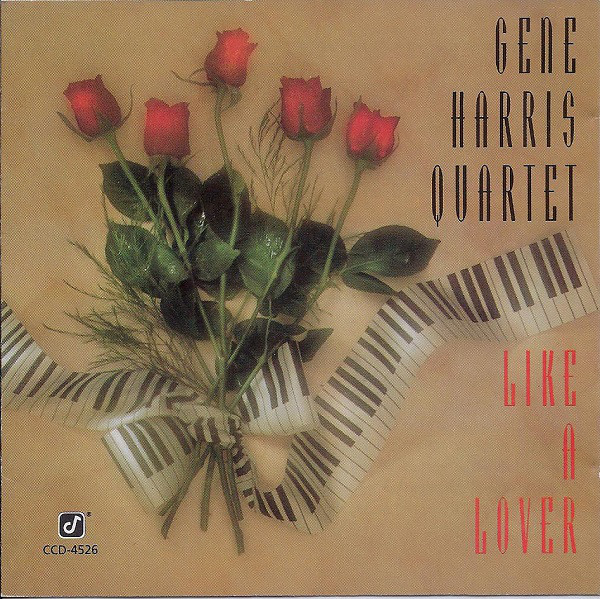 GENE HARRIS - Like a Lover cover 