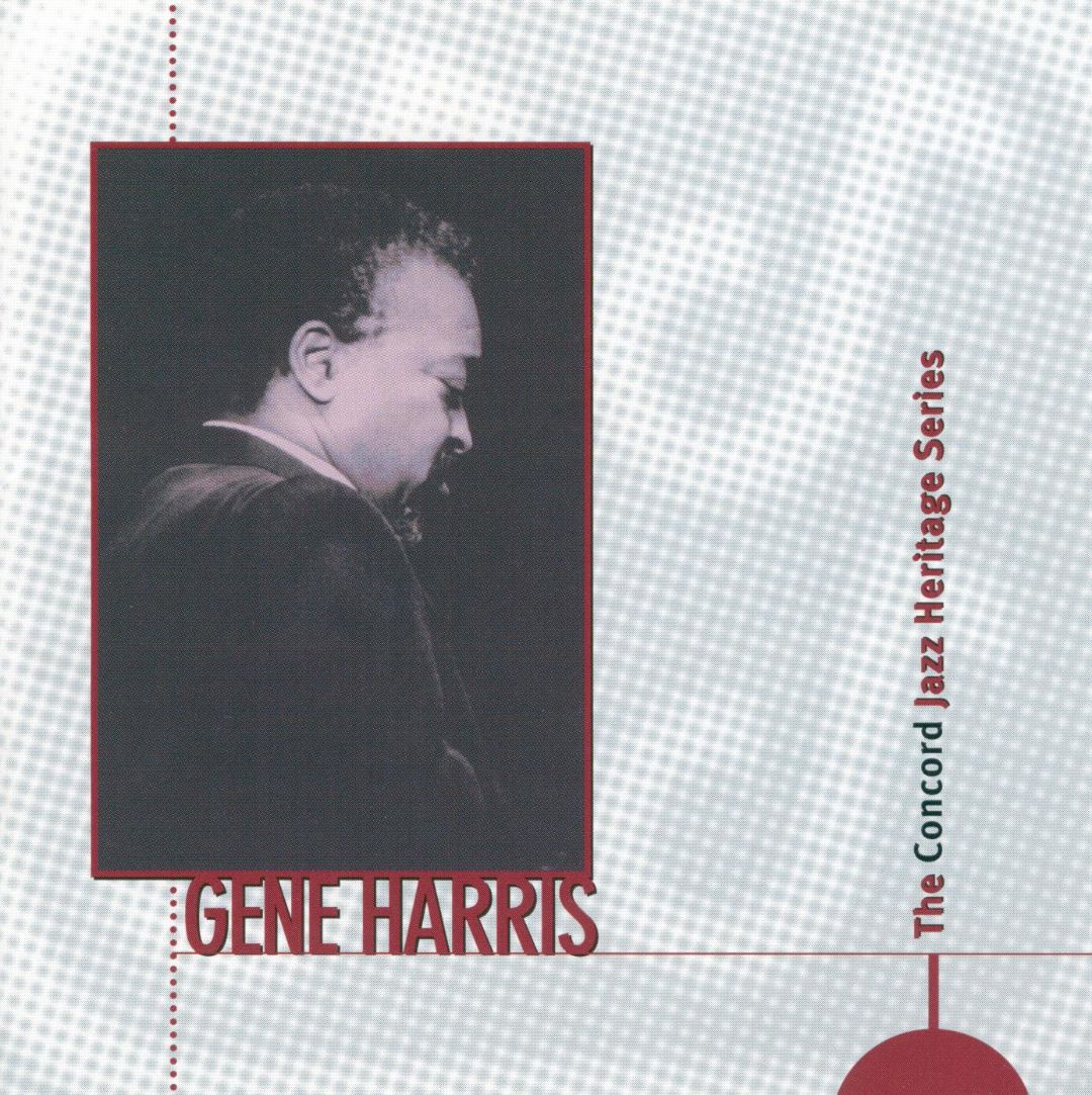 GENE HARRIS - The Concord Jazz Heritage Series cover 