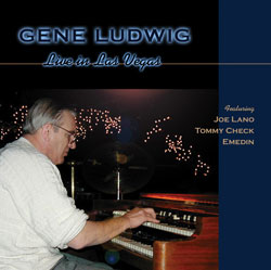 GENE LUDWIG - Live in Las Vegas cover 