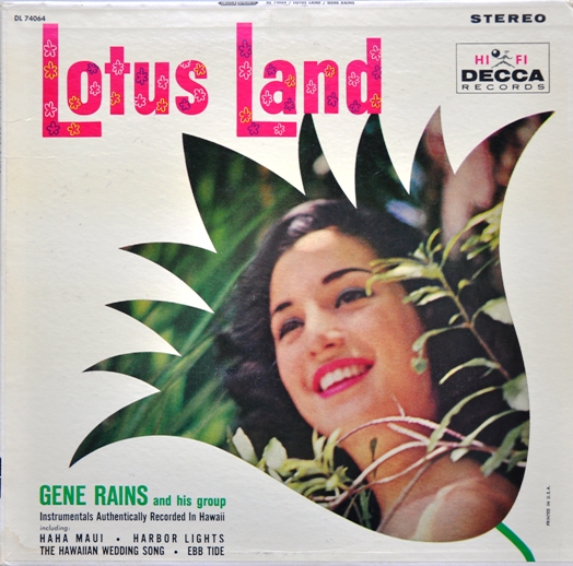 GENE RAINS - Lotus Land cover 