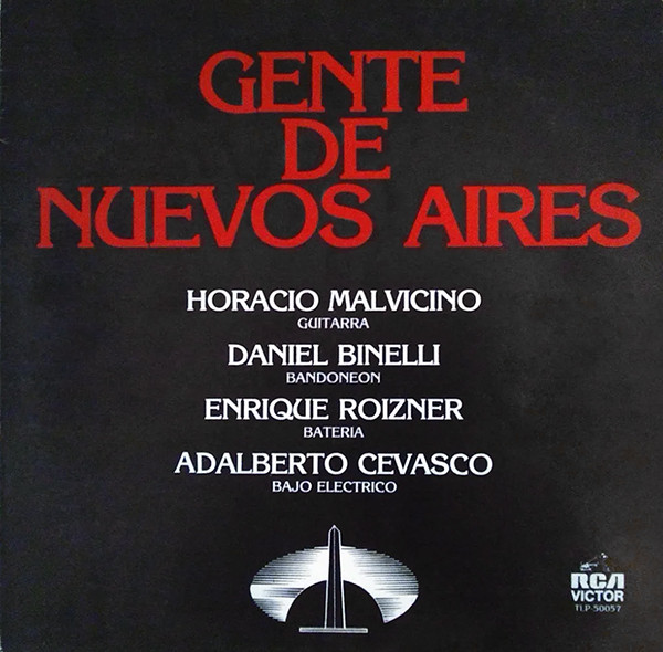 GENTE DE NUEVOS AIRES - Gente De Nuevos Aires cover 