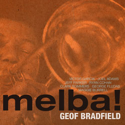 GEOF BRADFIELD - Melba! cover 