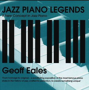 GEOFF EALES - Jazz Piano Legends cover 