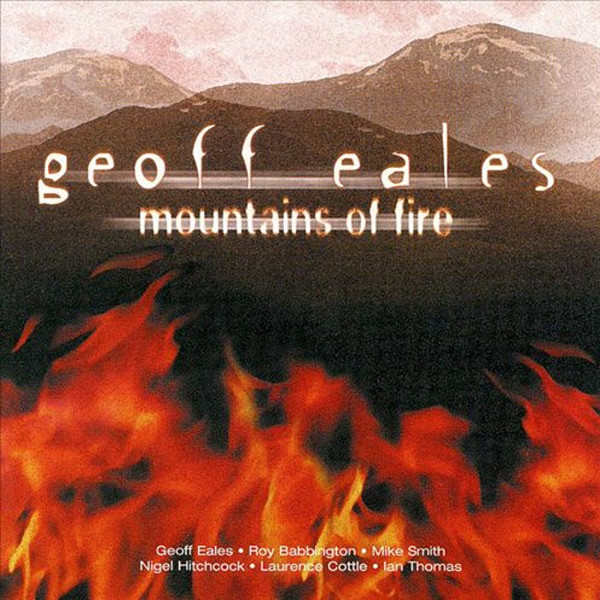 GEOFF EALES - Mountains of Fire cover 