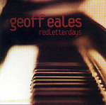 GEOFF EALES - Red Letter Days cover 