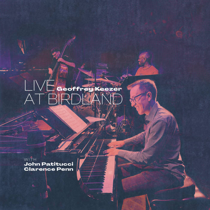 GEOFF KEEZER - Live at Birdland cover 