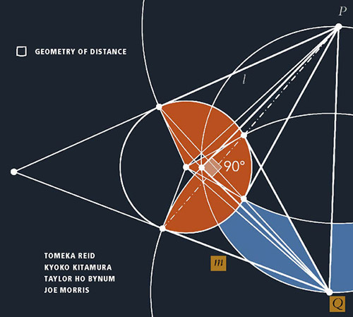 GEOMETRY (KITAMURA / HO BYNUM / REID / MORRIS) - Geometry Of Distance cover 