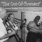 GEORG BRUNIS (GEORGE BRUNIES) - Out-Of-Towners cover 