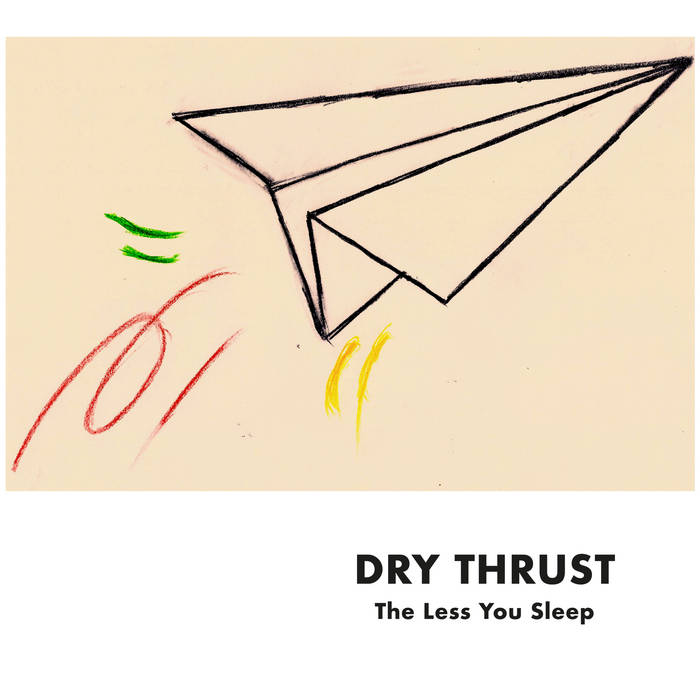 GEORG GRAEWE (GRÄWE) - Dry Thrust (Graewe/Siewert/Kern) : The Less You Sleep cover 