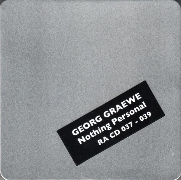 GEORG GRAEWE (GRÄWE) - Nothing Personal cover 