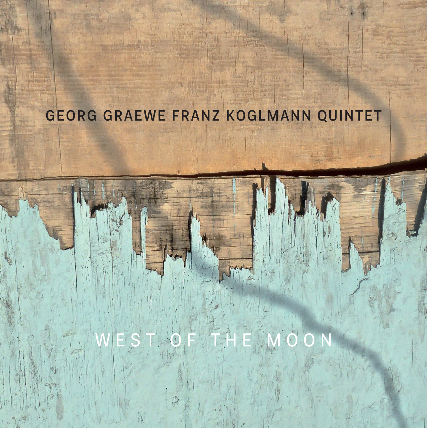 GEORG GRAEWE (GRÄWE) - Georg Graewe Franz Koglmann Quintet : West Of The Moon cover 