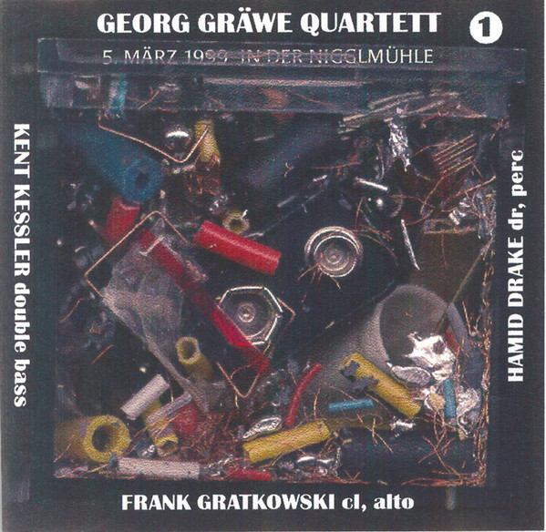 GEORG GRAEWE (GRÄWE) - Georg Gräwe Quartett : Part One cover 