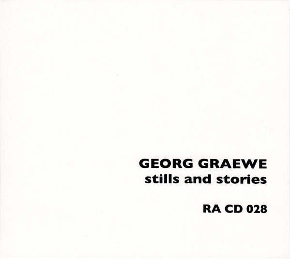 GEORG GRAEWE (GRÄWE) - Stills And Stories cover 