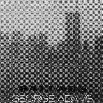 GEORGE ADAMS - Ballads cover 