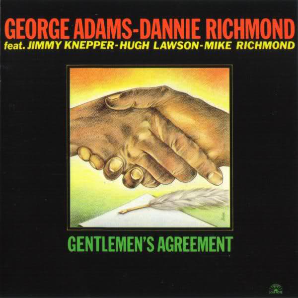 GEORGE ADAMS - Gentleman's Agreement cover 