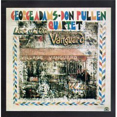GEORGE ADAMS - George Adams - Don Pullen Quartet ‎: Live At The Village Vanguard - Vol. 2 cover 