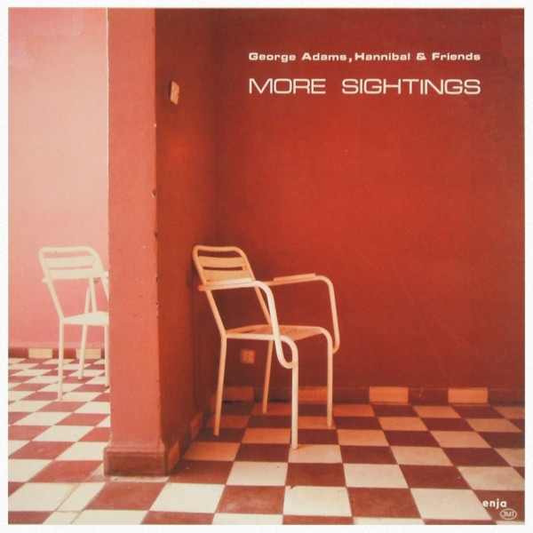 GEORGE ADAMS - More Sightings (with Hannibal) cover 