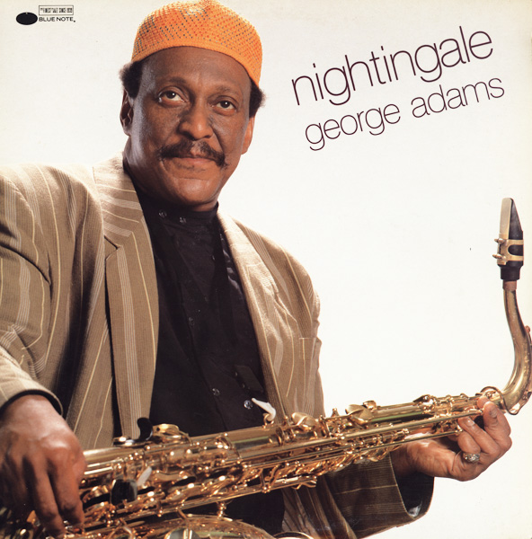 GEORGE ADAMS - Nightingale cover 