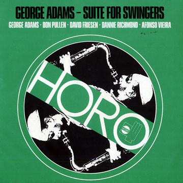GEORGE ADAMS - Suite For Swingers cover 