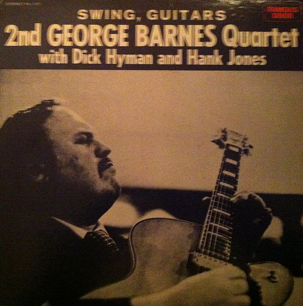 GEORGE BARNES - George Barnes Swing Guitars cover 
