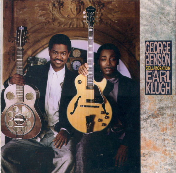 GEORGE BENSON - Collaboration cover 