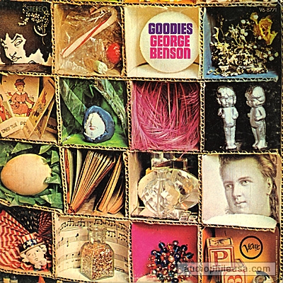 GEORGE BENSON - Goodies cover 