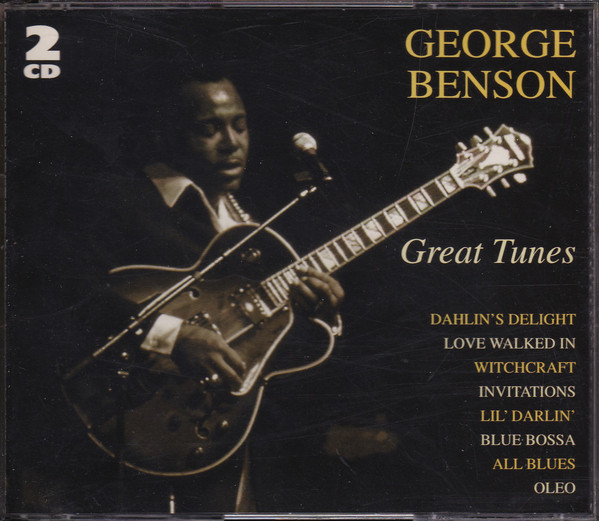 GEORGE BENSON - Great Tunes cover 