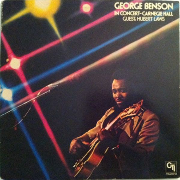 GEORGE BENSON - In Concert - Carnegie Hall cover 