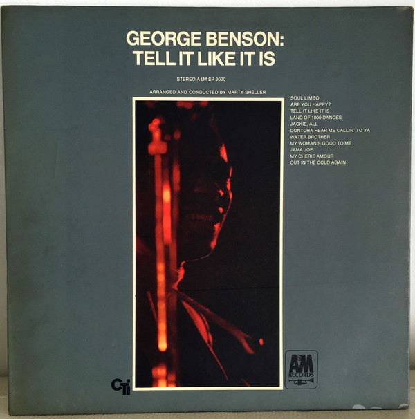 GEORGE BENSON - Tell It Like It Is cover 