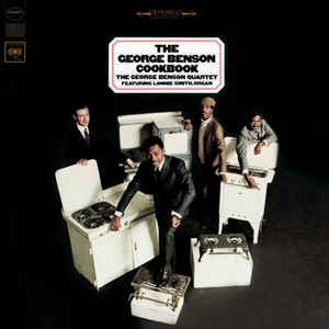 GEORGE BENSON - The George Benson Cookbook cover 