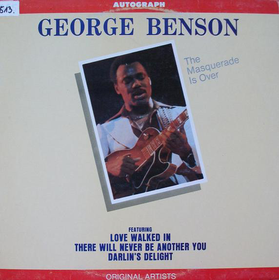 GEORGE BENSON - The Masquerade Is Over cover 