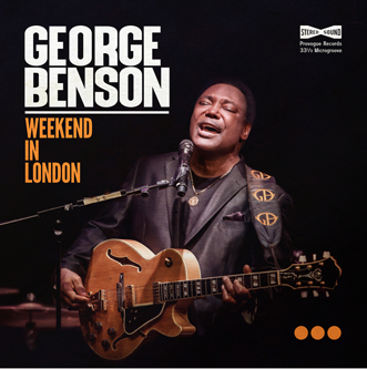 GEORGE BENSON - Weekend In London cover 