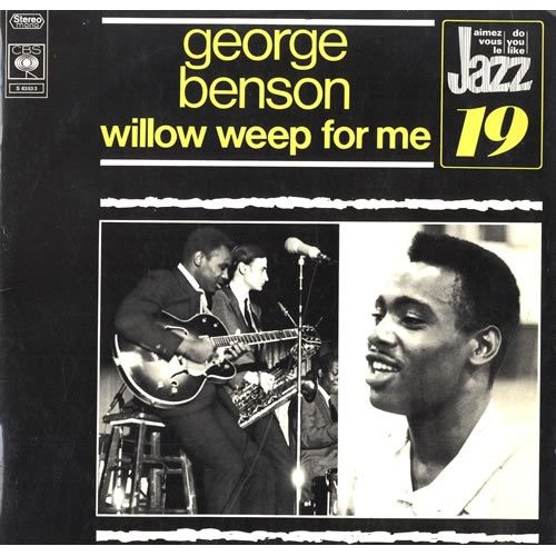 GEORGE BENSON - Willow Weep For Me cover 