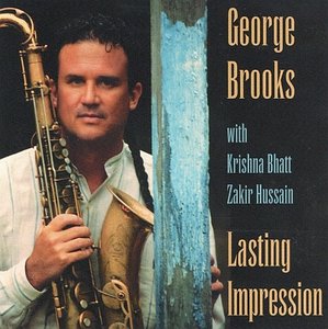 GEORGE BROOKS - Lasting Impression cover 
