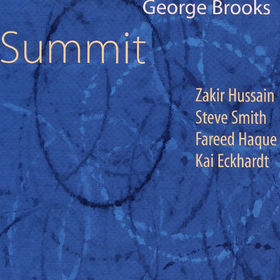 GEORGE BROOKS - Summit cover 