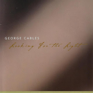 GEORGE CABLES - Looking For The Light cover 
