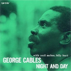 GEORGE CABLES - Night and Day cover 