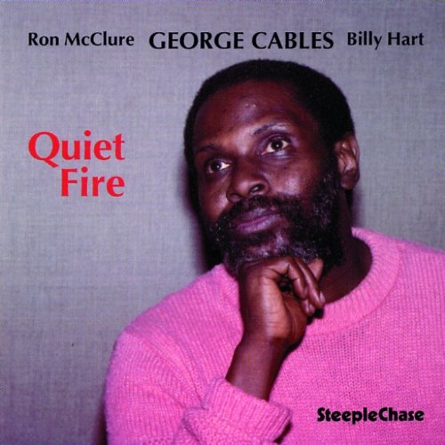 GEORGE CABLES - Quiet Fire cover 