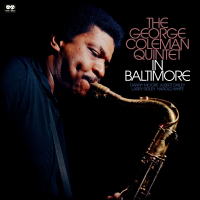 GEORGE COLEMAN - The George Coleman Quintet In Baltimore cover 