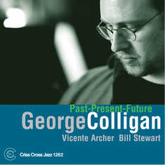 GEORGE COLLIGAN - Past-Present-Future cover 