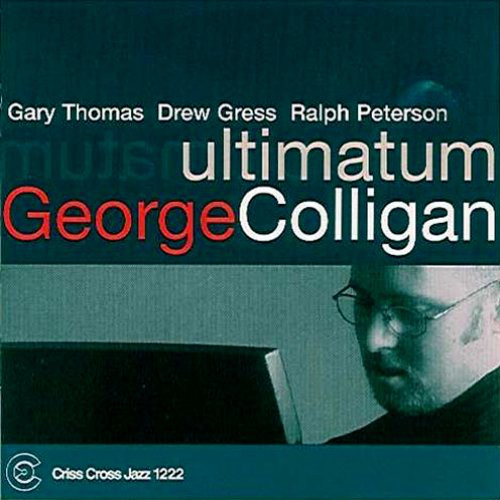 GEORGE COLLIGAN - Ultimatum cover 